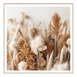 Obraz 50×50 cm Dried Flowers