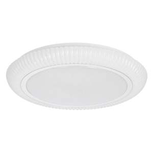 Bílé LED stropní svítidlo 38×38 cm Gilly – Candellux Lighting