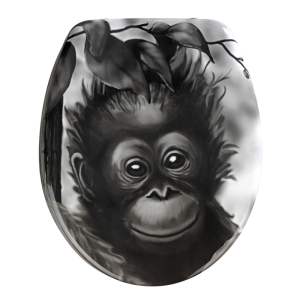 WC sedátko Wenko Ape, 44,5 x 36,5 cm