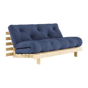 Modrá rozkládací pohovka 160 cm Roots – Karup Design