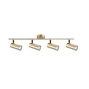 Kovové stropní svítidlo ve zlaté barvě 9×76 cm Colly – Candellux Lighting