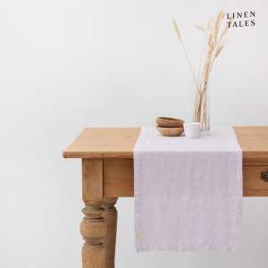 Lněný běhoun na stůl 40×150 cm – Linen Tales