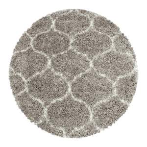 Béžový kulatý koberec ø 120 cm Salsa – Ayyildiz Carpets