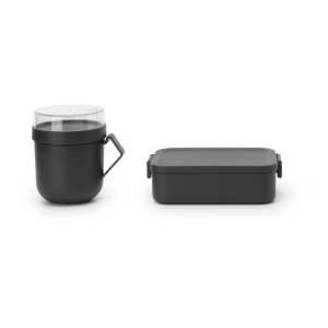 Svačinové boxy v sadě 2 ks Make & Take – Brabantia