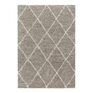Světle hnědý koberec 60×110 cm Alvor – Ayyildiz Carpets