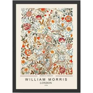 Obraz 35×45 cm William Morris – Wallity