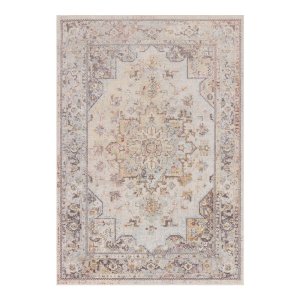 Krémový koberec 160×230 cm Flores – Asiatic Carpets