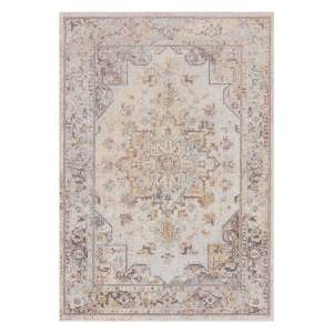 Krémový koberec 160×230 cm Flores – Asiatic Carpets