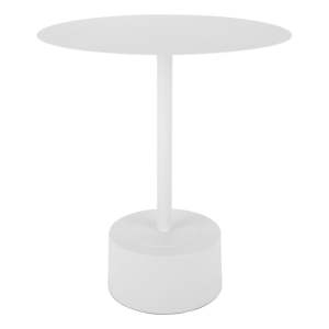 Kovový kulatý odkládací stolek ø 40 cm Nowa – Leitmotiv