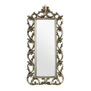 Nástěnné zrcadlo 57×126 cm Champagne – Premier Housewares