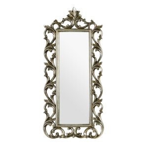 Nástěnné zrcadlo 57×126 cm Champagne – Premier Housewares