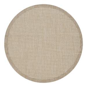 Béžový kulatý venkovní koberec ø 120 cm Giza – Ayyildiz Carpets