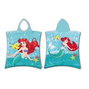 Jerry Fabrics Dětské pončo 50×115 cm – Ariel "Friends"