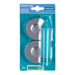Set na upevnění bez vrtání Vacuum-loc Premium Shiny – Wenko