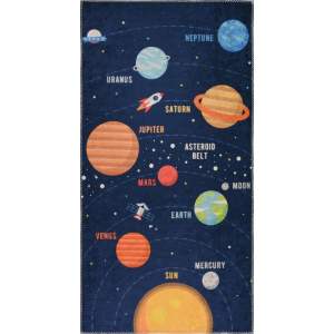 Dětský koberec 100×160 cm Solar System – Vitaus