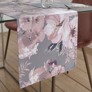 Bavlněný běhoun na stůl 32×220 cm Dramatic Floral – Catherine Lansfield