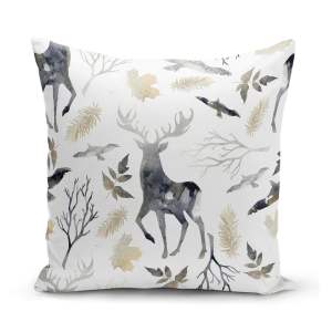 Vánoční povlak na polštář 45×45 cm Minimalist – Mila Home
