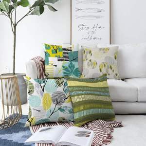 Sada 4 povlaků na polštáře Minimalist Cushion Covers Amoro, 55 x 55 cm