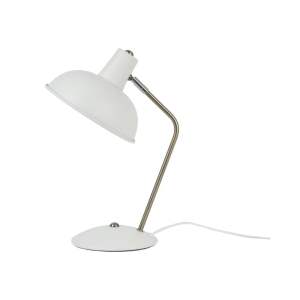 Bílá stolní lampa Leitmotiv Hood