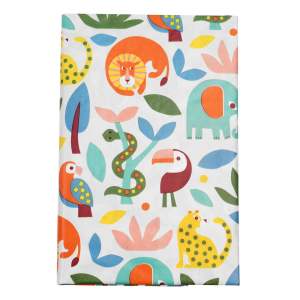 Ubrus z papíru 120×180 cm Wild Wonders – Rex London
