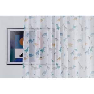Dětská záclona 300×245 cm Dino – Mendola Fabrics