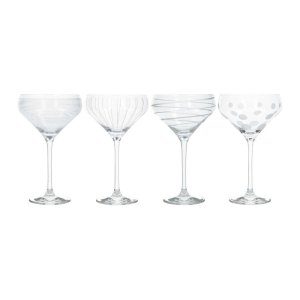 Sklenice na sekt v sadě 4 ks 400 ml Cheers – Mikasa