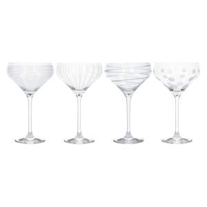 Sklenice na sekt v sadě 4 ks 400 ml Cheers – Mikasa