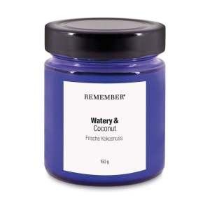 Vonná sojová svíčka doba hoření 35 h Watery & Coconut – Remember