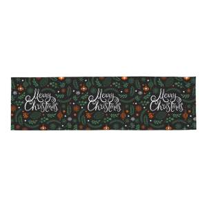 Bavlněný běhoun na stůl s vánočním motivem 40×140 cm Very Merry Christmas – Butter Kings