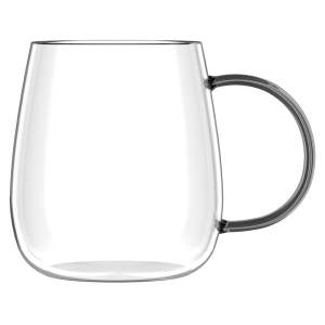 Hrnky na cappuccino v sadě 2 ks 400 ml Bolla – Vialli Design