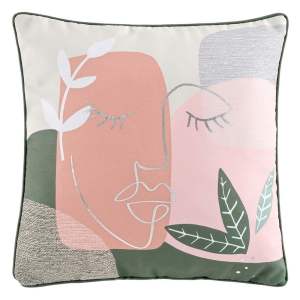 Dekorační polštář 40×40 cm Arty Line – douceur d’intérieur