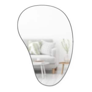 Nástěnné zrcadlo 61×92 cm Hubba Pebble – Umbra