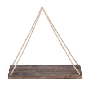 Závěsná dřevěná police Hang