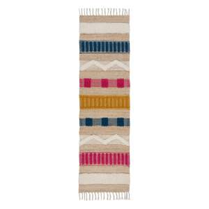 Běhoun v přírodní barvě 60×230 cm Medina – Flair Rugs