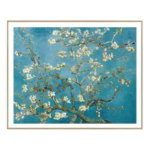 Obraz 40×50 cm Van Gogh: Almond Blossoms