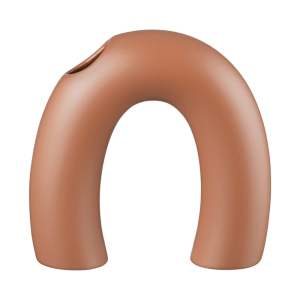 Keramická váza v terakotové barvě (výška 12 cm) Kagetsu – Blomus
