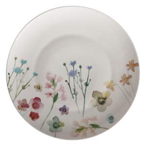 Bílé porcelánové talíře v sadě 6 ks ø 27,5 cm Wildwood – Maxwell & Williams