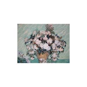 Reprodukce obrazu Vincent van Gogh – Rosas Washington, 70 x 50 cm