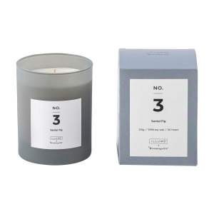 Vonná svíčka doba hoření 50 h No. 3 Santal Fig – ILLUME x Bloomingville
