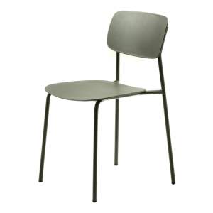 Zelené jídelní židle v sadě 2 ks Kirkland – Unique Furniture