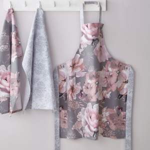 Bavlněná zástěra Dramatic Floral – Catherine Lansfield