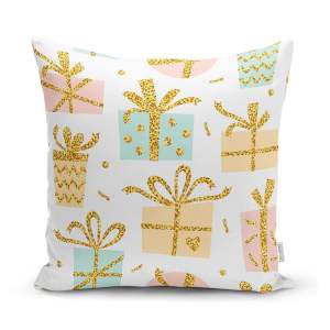 Povlak na polštář s vánočním motivem 43×43 cm – Mila Home