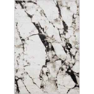 Bílý koberec 80×150 cm Soft – FD