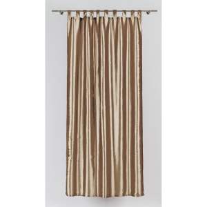 Béžový závěs 140×245 cm Tafta Royal – Mendola Fabrics