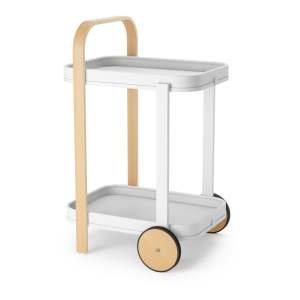 Servírovací stolek na kolečkách 44×53 cm Bellwood – Umbra