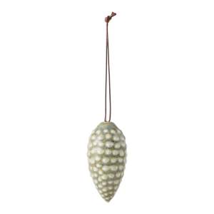 Porcelánová vánoční ozdoba Pine Cone – Kähler Design
