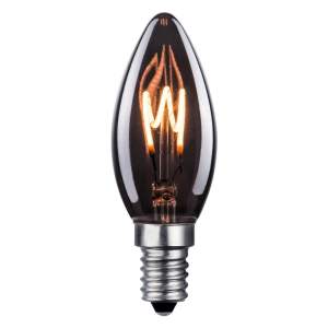 Teplá žárovka E14, 2 W Elegance – Fischer & Honsel