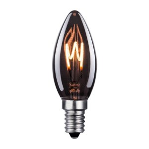 Teplá žárovka E14, 2 W Elegance – Fischer & Honsel