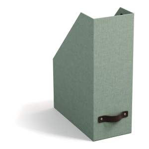 Kartonový organizér na dokumenty Estelle Canvas Paper Laminate – Bigso