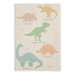 Zápisník formát A5 Desert Dino – Sass & Belle